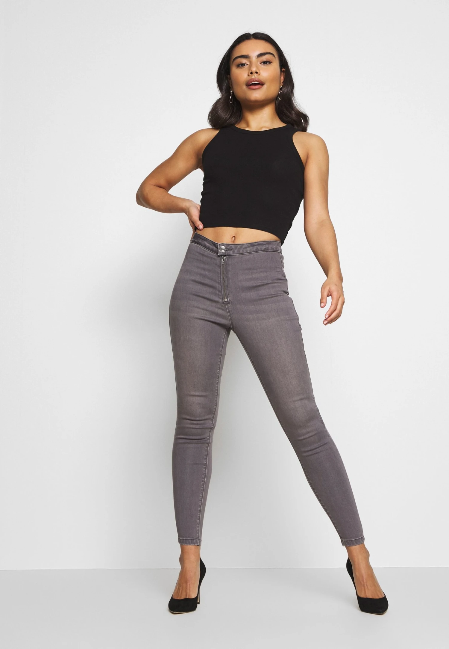 2 PackTopLight Grey/Black Donna T-shirt e top EVF21D01W-C11 2 PackTopLight Grey/Black Donna T-shirt E Top EVF21D01W-C11 -Even&Odd 64ae2fcc57cc47e7bebe7fcc9c728003 scaled