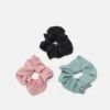 Even&Odd 3 PackAccessori CapelliBlack/Pink /Mint Donna Gioielli EV451B04M-Q11 -Even&Odd 658afd1ded614a4499c224ac75482634