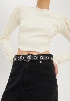 Even&Odd Maglietta A Manica LungaOff-White Donna T-shirt E Top EV421D24O-A11 -Even&Odd 6699f9c4e3ec473898bbe9bc089e5a7e