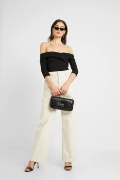 Even&Odd BodysuitMaglietta A Manica LungaBlack Donna T-shirt E Top EV421D19L-Q11 -Even&Odd 66ff134aea9e42859ad51292632ccb84