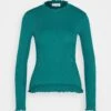 Even&Odd Maglietta A Manica LungaGreen Donna T-shirt E Top EV421D1YC-M11 -Even&Odd 67fef7a1178f4599add5c04b59cabdc8