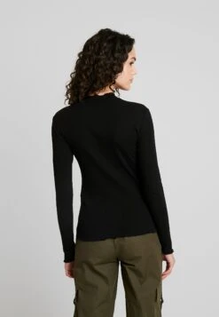 Even&Odd Maglietta A Manica LungaBlack Donna T-shirt E Top EV421D19R-Q11 -Even&Odd 687b3763487b4dd783fc8bcc86aef226