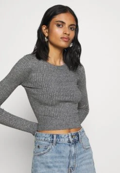 Even&Odd 2 PackMaglioneMottled Grey Donna Maglieria EV421I0CK-C11 6 Even&Odd 2 PackMaglioneMottled Grey Donna Maglieria EV421I0CK-C11 -Even&Odd 69829ede2e8b4063a1e829f11c74cfd5