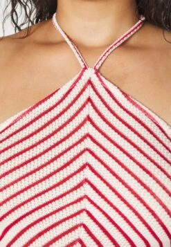 Even&Odd TopWhite/Red Donna T-shirt E Top EV421D24Q-A11 -Even&Odd 6abf3c826da542d9bedf06888c8b7676