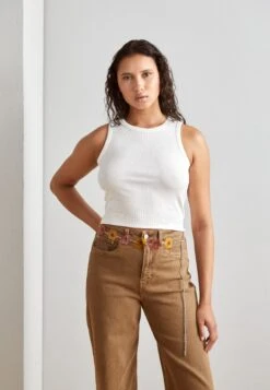 Even&Odd 2 PackTopOff-White/Dark Brown Donna T-shirt E Top EV421D1BI-A12 4 Even&Odd 2 PackTopOff-White/Dark Brown Donna T-shirt E Top EV421D1BI-A12 -Even&Odd 6bce0c7de1a24b98addd9a728c2978d2