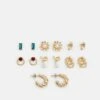Even&Odd 7 PackOrecchiniGold-Coloured Donna Gioielli EV451L01K-F11 -Even&Odd 6c0ec707c48242cebb5ab380b8ee91b4