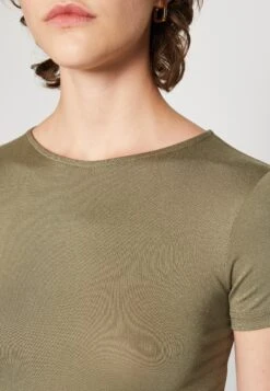 Even&Odd 2 PackT-Shirt BasicWhite/Khaki Donna T-shirt E Top EV421D223-A11 -Even&Odd 6c3b25e973004787851ef5b80e12a5e7