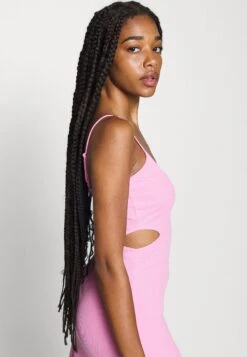 Even&Odd Flare Mini Dress Vestito EstivoPink Donna Vestiti EV421C1CG-J11 -Even&Odd 6c965fe947fa40d38b681c3565fbf779