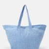 Even&Odd Shopping BagBlue Donna Borse EV451H13L-K11 -Even&Odd 6cee5c61b7514e25adcf6741511ce523