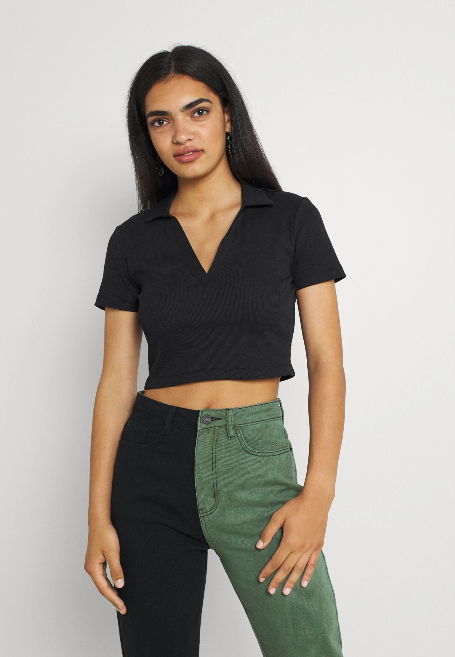 PoloBlack Donna T-shirt e top EV421D1R6-Q11 Even&Odd PoloBlack Donna T-shirt E Top EV421D1R6-Q11 -Even&Odd 6d3e466637644ccc810b66efc84b7082 scaled