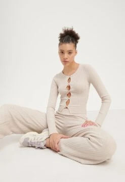 Even&Odd PantaloniOff-White Donna Pantaloni EV421A0DA-A11 -Even&Odd 6e17c4e668d744ec9b3d80fc4a30397c