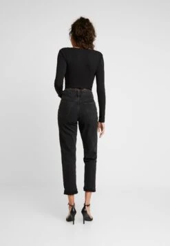 Even&Odd Maglietta A Manica LungaBlack Donna T-shirt E Top EV421D19O-Q11 -Even&Odd 72858f70dc164c32bbe02b3ae718dd1d