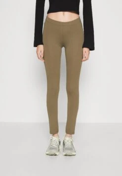 Even&Odd 2 PackLeggingsBlack/Dark Green Donna Pantaloni EV421A07V-Q17 -Even&Odd 72f2d9ba66ef4a51928733cb1c1ac833