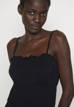 Dress With Tiered SkirtVestito Lungo802Black Donna Vestiti EVI21C01C-Q11 -Even&Odd 73462d00cb484af4a036cc6b8efe5b83