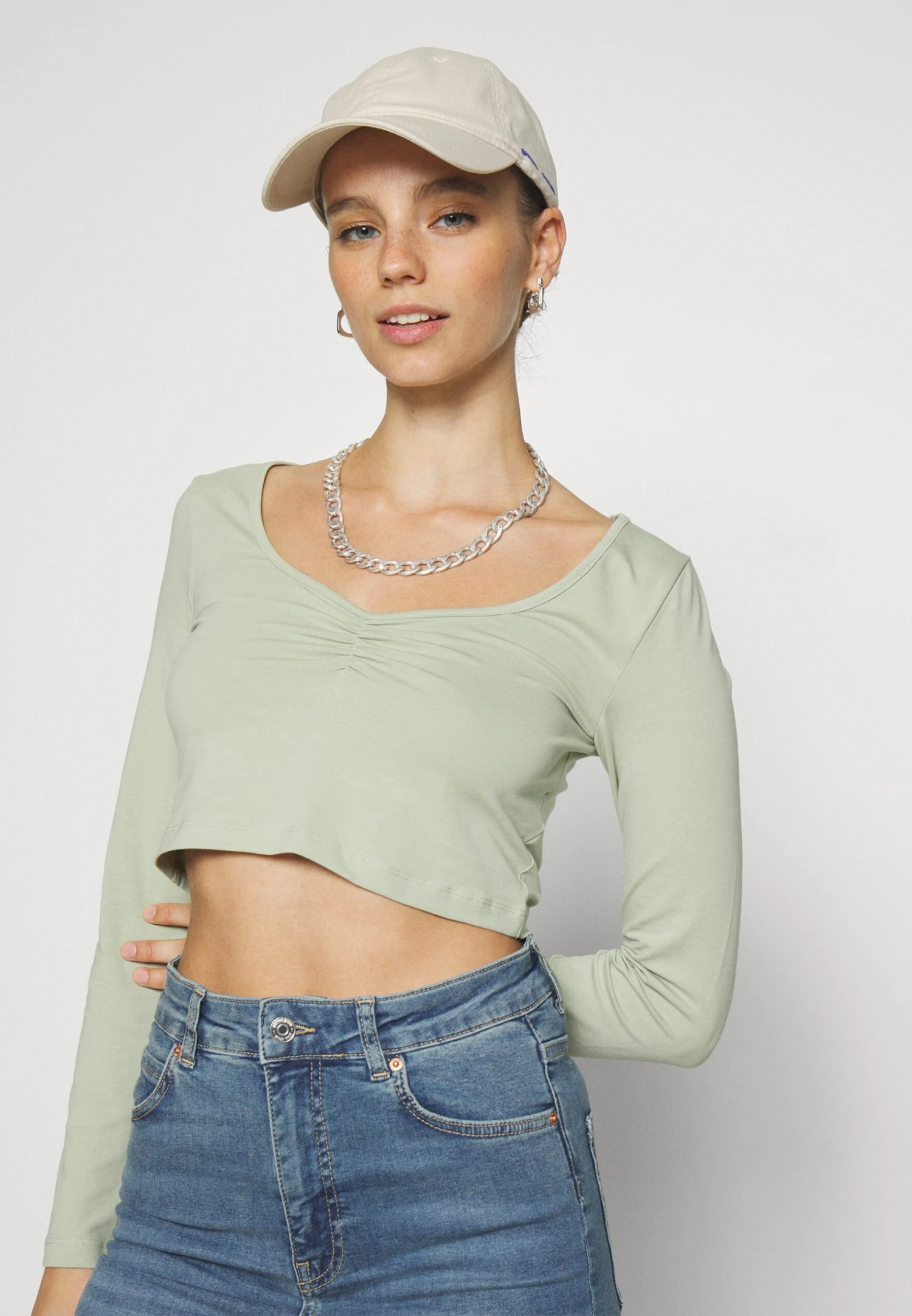 2 PackMaglietta A Manica LungaMottled Grey/Green Donna T-shirt e top EVF21D027-C11 2 PackMaglietta A Manica LungaMottled Grey/Green Donna T-shirt E Top EVF21D027-C11 -Even&Odd 7492f3121cfb416da5f170dcec0bc8cb scaled