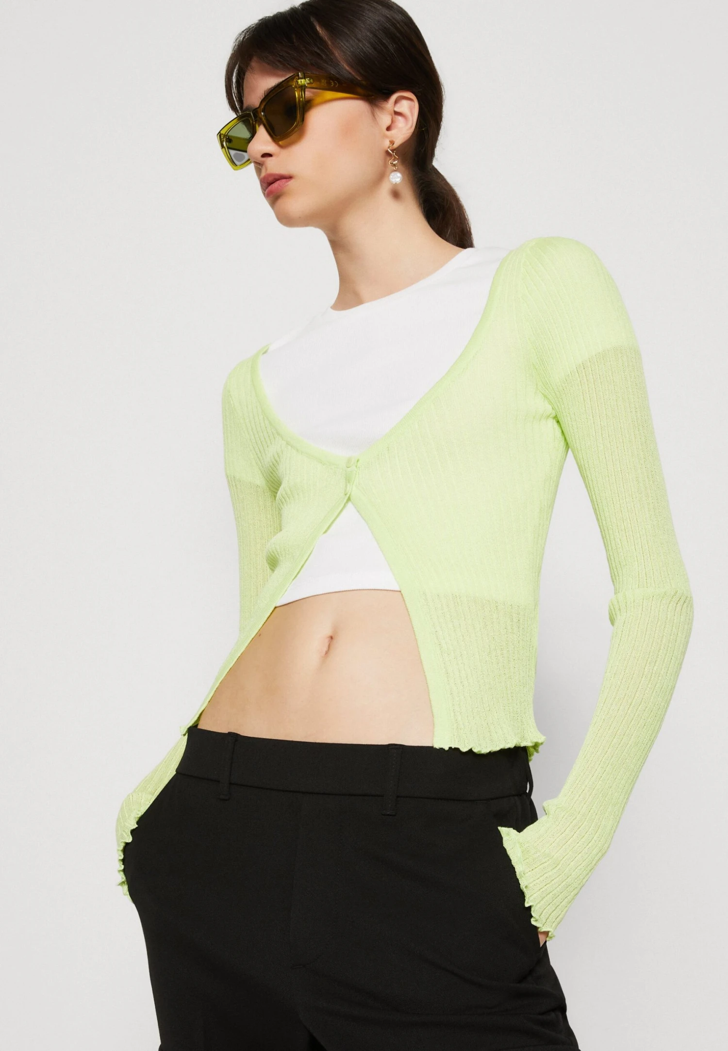 CardiganLight Green Donna Maglieria EV421I0HW-M11 Even&Odd CardiganLight Green Donna Maglieria EV421I0HW-M11 -Even&Odd 766ebc379a7b4fa9b586d9e147d6496f scaled