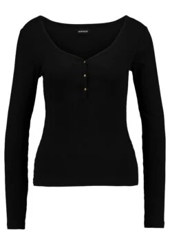 Even&Odd Maglietta A Manica LungaBlack Donna T-shirt E Top EV421D1BE-Q11 -Even&Odd 782423ae9638499a83648a44036c89c9