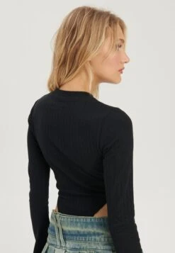 Even&Odd Maglietta A Manica LungaBlack Donna T-shirt E Top EV421D24L-Q11 4 Even&Odd Maglietta A Manica LungaBlack Donna T-shirt E Top EV421D24L-Q11 -Even&Odd 7840e7ace2504822bc662d0fc9825609