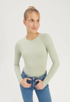 Even&Odd 2 PackMaglietta A Manica LungaBeige/Khaki Donna T-shirt E Top EV421D19Z-B12 5 Even&Odd 2 PackMaglietta A Manica LungaBeige/Khaki Donna T-shirt E Top EV421D19Z-B12 -Even&Odd 7850e8fee55442b897b1bd9c81c97112