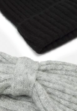 Even&Odd SetBerrettoBlack/Grey Donna Cappelli E Foulard EV451B060-Q11 -Even&Odd 786d37965c9a4306860f5d050b7192fa