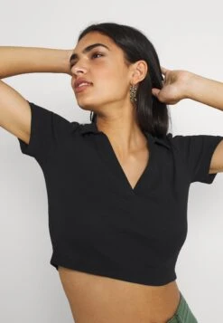 Even&Odd PoloBlack Donna T-shirt E Top EV421D1R6-Q11 4 Even&Odd PoloBlack Donna T-shirt E Top EV421D1R6-Q11 -Even&Odd 7a79a78ade284634bc363a0e454b37ec