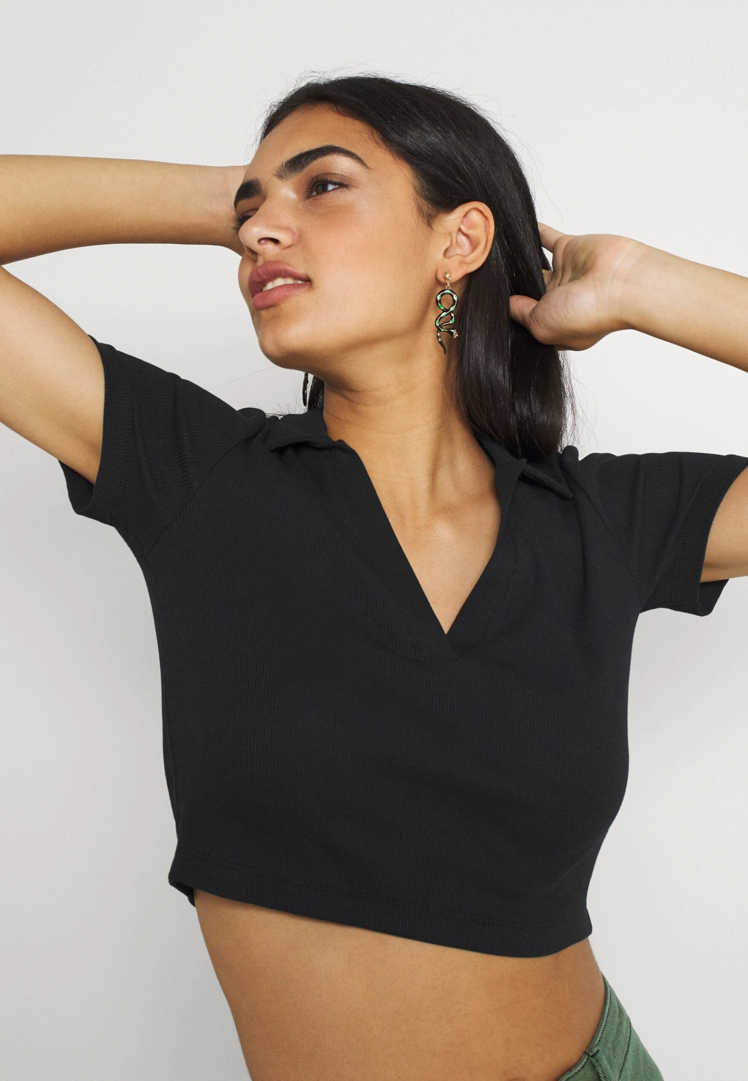 PoloBlack Donna T-shirt e top EV421D1R6-Q11 Even&Odd PoloBlack Donna T-shirt E Top EV421D1R6-Q11 -Even&Odd 7a79a78ade284634bc363a0e454b37ec scaled