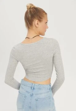 Even&Odd 2 PackMaglietta A Manica LungaBlack/Mottled Grey Donna T-shirt E Top EV421D26A-Q11 4 Even&Odd 2 PackMaglietta A Manica LungaBlack/Mottled Grey Donna T-shirt E Top EV421D26A-Q11 -Even&Odd 7bd557015c2a4bb5aebfa35d8e314d3c