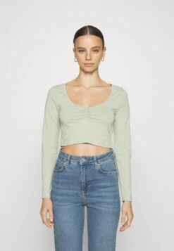 2 PackMaglietta A Manica LungaMottled Grey/Green Donna T-shirt E Top EVF21D027-C11 4 2 PackMaglietta A Manica LungaMottled Grey/Green Donna T-shirt E Top EVF21D027-C11 -Even&Odd 7ee1eded7d5a4603a7594fc16717ecc7