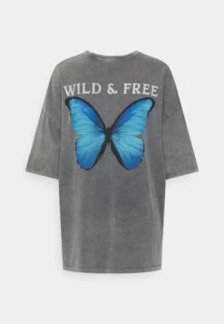 Even&Odd T-Shirt Con StampaBlack Donna T-shirt E Top EV421D1RT-Q11 -Even&Odd 7ee827dc0a3541ae971991e2b5297bd0