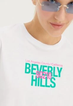 Even&Odd T-Shirt Con StampaWhite Donna T-shirt E Top EV421D26Z-A11 -Even&Odd 7fd7fe77432a463abff205f08b8a84cd