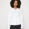 Even&Odd Felpa Con ZipWhite Donna Felpe EV421J08R-A11 -Even&Odd 80313457b5f04464a4036b63e10ec5c3