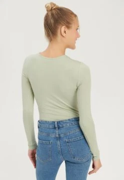 Even&Odd 2 PackMaglietta A Manica LungaBeige/Khaki Donna T-shirt E Top EV421D19Z-B12 4 Even&Odd 2 PackMaglietta A Manica LungaBeige/Khaki Donna T-shirt E Top EV421D19Z-B12 -Even&Odd 80408b48c03a4c349baa71a980074b6a