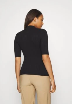 Even&Odd T-Shirt BasicBlack Donna T-shirt E Top EV421I0BA-Q11 -Even&Odd 8040f1b6db704e0c99c9d1d30251d656