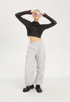 Even&Odd Maglietta A Manica LungaBlack Donna T-shirt E Top EV421D24K-Q11 -Even&Odd 8088eab64c8d40d5bf423f37625a8482