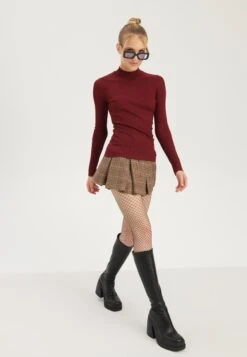 Even&Odd MaglioneBordeaux Donna Maglieria EV421I0AK-G13 -Even&Odd 80e74220812645999ad1901106714036