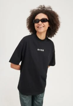 Even&Odd T-Shirt Con StampaBlack Donna T-shirt E Top EV421D25J-Q11 -Even&Odd 852d6debbdf94e28b662fa6d7236f14e