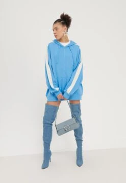 Even&Odd Felpa Con ZipBlue Donna Felpe EV421J0DA-K11 3 Even&Odd Felpa Con ZipBlue Donna Felpe EV421J0DA-K11 -Even&Odd 8624aaabee324064a8120b06898c91a5