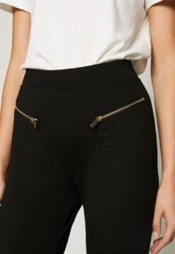 Even&Odd Zip Punto LeggingsLeggingsBlack Donna Pantaloni EV421A07Z-Q11 -Even&Odd 87885e74dba1482d9a1a1f492b4c0d42