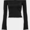 Even&Odd Longsleeve Shoulder DropWhiteTopBlack Donna T-shirt E Top EV421D21C-Q11 1 Even&Odd Longsleeve Shoulder DropWhiteTopBlack Donna T-shirt E Top EV421D21C-Q11 -Even&Odd 8876dd6b8e0143e1b3371da4cad8a18f