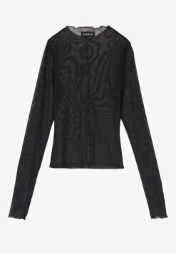 Even&Odd Maglietta A Manica LungaBlack Donna T-shirt E Top EV421D24M-Q11 -Even&Odd 8876eb45076946599fcac331b1de8740