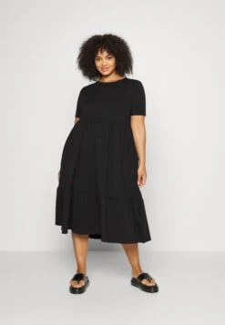 Vestito Di MaglinaBlack Donna Vestiti EVB21C035-Q11