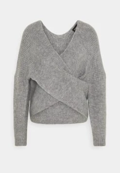 Even&Odd MaglioneMid Grey Melange Donna Maglieria EV421I0BV-C11