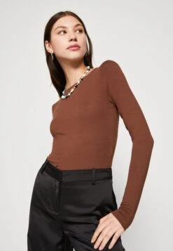 Even&Odd 2 PackMaglietta A Manica LungaBrown/Mottled Light Grey Donna T-shirt E Top EV421D19Z-O11 6 Even&Odd 2 PackMaglietta A Manica LungaBrown/Mottled Light Grey Donna T-shirt E Top EV421D19Z-O11 -Even&Odd 8c1c66d4fa9a42e3b27acf8565f7f545