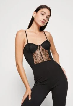 Even&Odd Tuta JumpsuitBlack Donna Tute Jumpsuit EV421T067-Q11 5 Even&Odd Tuta JumpsuitBlack Donna Tute Jumpsuit EV421T067-Q11 -Even&Odd 8cbb9b19e4de4fcba499c7254ecf96b7