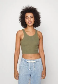 Even&Odd 2 PackTopBlack/Khaki Donna T-shirt E Top EV421D233-Q11 5 Even&Odd 2 PackTopBlack/Khaki Donna T-shirt E Top EV421D233-Q11 -Even&Odd 8d3993b143284694910118600d1e565b