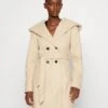 Cappotto CortoBeige Donna Cappotti EVI21U003-B11