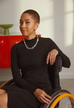 Even&Odd Maglietta A Manica LungaBlack Donna T-shirt E Top EV421D1YC-Q11