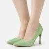 Even&Odd DecolletéGreen Donna Scarpe Con Tacco EV411B09I-M11 -Even&Odd 8f3fda6a17634b6b802194ba23b6246a