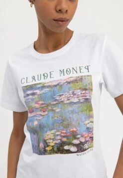 Even&Odd T-Shirt Con StampaWhite Donna T-shirt E Top EV421D244-A11 -Even&Odd 8f917b1d89514d5cad689fd27ebb6f9f