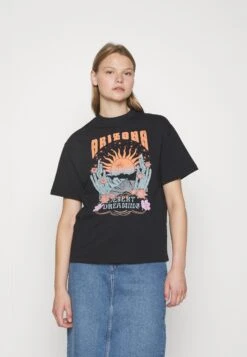 Even&Odd T-Shirt Con StampaBlack Donna T-shirt E Top EV421D26L-Q11 4 Even&Odd T-Shirt Con StampaBlack Donna T-shirt E Top EV421D26L-Q11 -Even&Odd 904481cf5fc346a39e2f63910769bda4